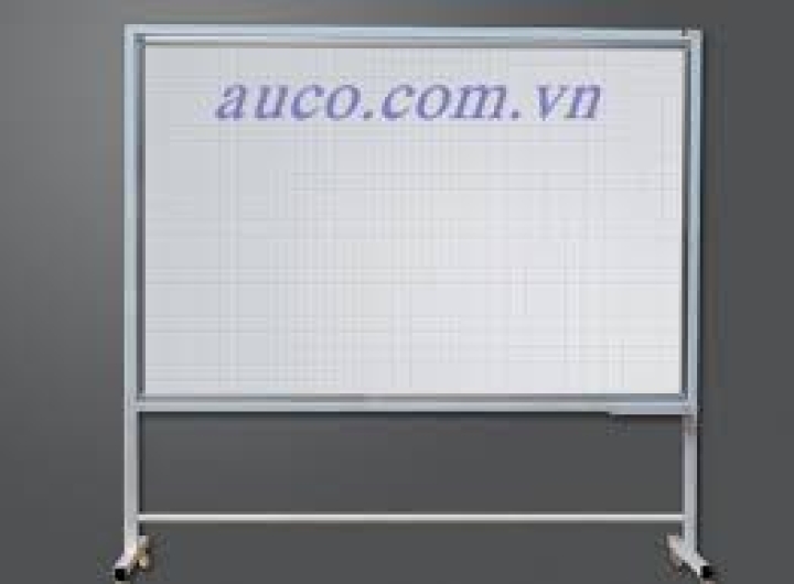 Bảng từ trắng kẻ ô 